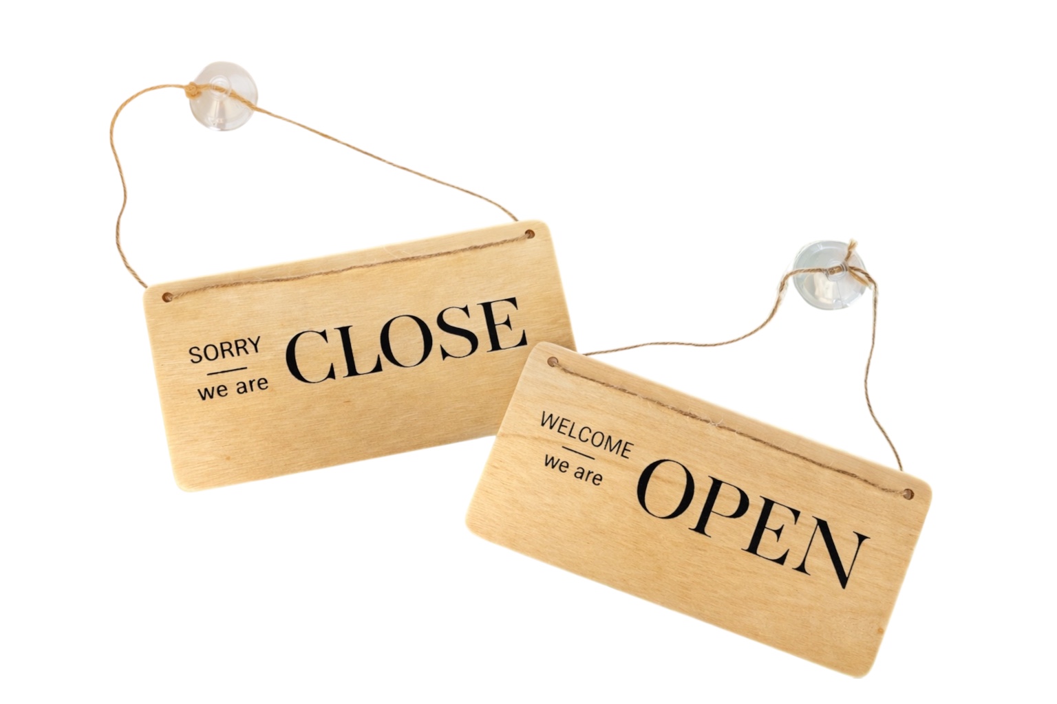 The Wood's Tale OPEN/CLOSE SIGN ราคา 220 บาท*ส่งฟรี