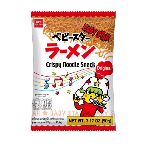 Baby Star Noodle Original 90g ราคา 59 บาท*ส่งฟรี