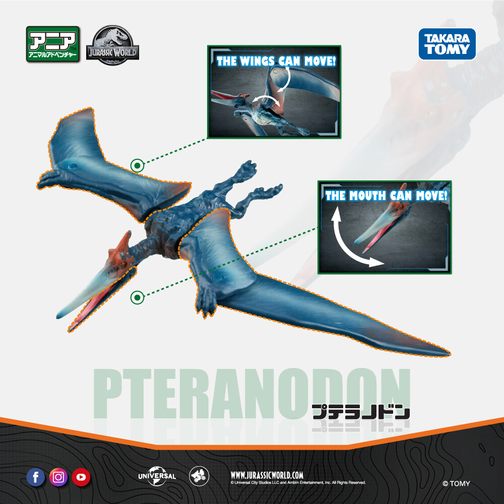 Tomy ANIA Pteranodon