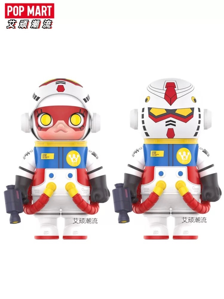 พร้อมส่งจากไทย🔥POPMART x MEGA SPACE MOLLY GUNDUM RX-78-2 1000% Limited edition ของใหม่ ราคา  95,000 บาท*ส่งฟรี
