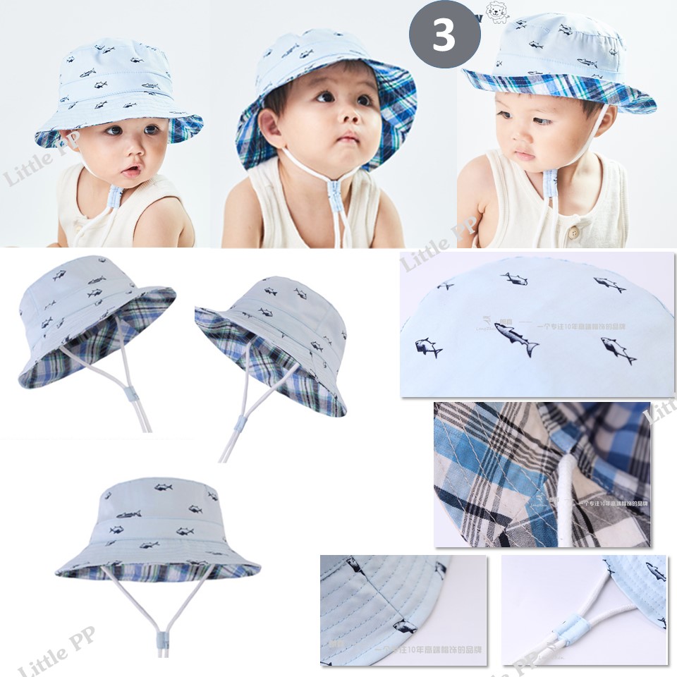 หมวกเด็กหญิง หมวกเด็กชาย หมวกกันแดดเด็ก หมวกน่ารักเด็ก ลายน่ารัก สไตล์ญี่ปุ่น Kids Hat Boy Hat