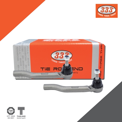 333 ลูกหมากคันชักนอก - NISSAN MARCH ( รุ่นใหม่ ), ALMERA ปี12 13 14 15, ลูกหมากรถยนต์, (1 กล่อง 2 ชิ้น) ราคา 1,000 บาท*ส่งฟรี