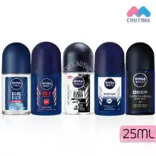 ภาพขนาดย่อของภาพหน้าปกสินค้านีเวีย เมน โรลออน 25 มล. NIVEA MEN ROLL ON 25 ml. จากร้าน Chutima.online บน Lazada