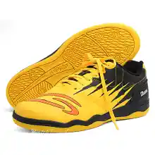 ภาพขนาดย่อสินค้าGIGA รองเท้าฟุตซอล รองเท้ากีฬา รุ่น FG414 สีเหลืองดำ