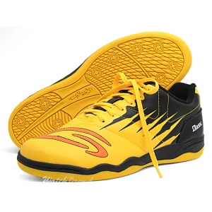สินค้า GIGA รองเท้าฟุตซอล รองเท้ากีฬา รุ่น FG414 สีเหลืองดำ
