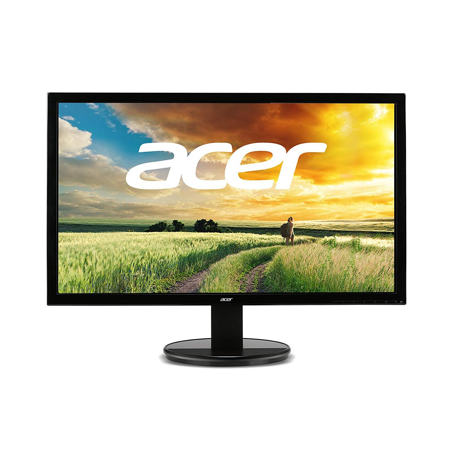 Acer LED 19.5  K202HQLbd (TN Panel) VGA+DVI  ( จอคอมพิวเตอร์ , จอคอม , Monitor )