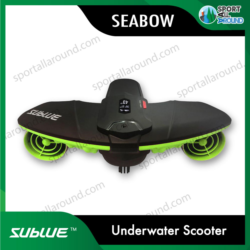 สกู๊ตเตอร์ไฟฟ้าดำน้ำ Sublue สกุตเตอร์ดำน้ำ รุ่น Navbow อุปกรณ์ช่วยในการดำน้ำ พกพาสะดวก ราคา 44,900 บาท*ส่งฟรี