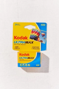 สินค้า ฟิล์มสี Kodak UltraMAX 400  (35mm)(ฟิล์มใหม่)