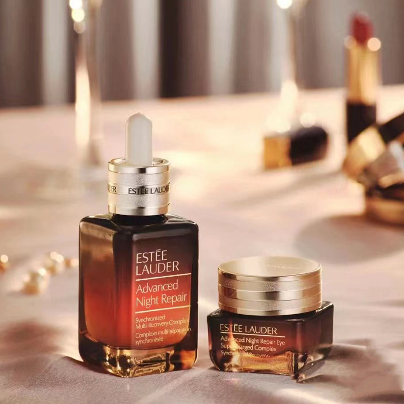 ส่งฟรี  เครื่องสำอางแบรนด์เอสเซนส์แท้  Advanced Night Repair-2-pcs Set (100ml + 15ml) ซื้อหนึ่งแถมหนึ่ง ราคา 1,980 บาท*ส่งฟรี