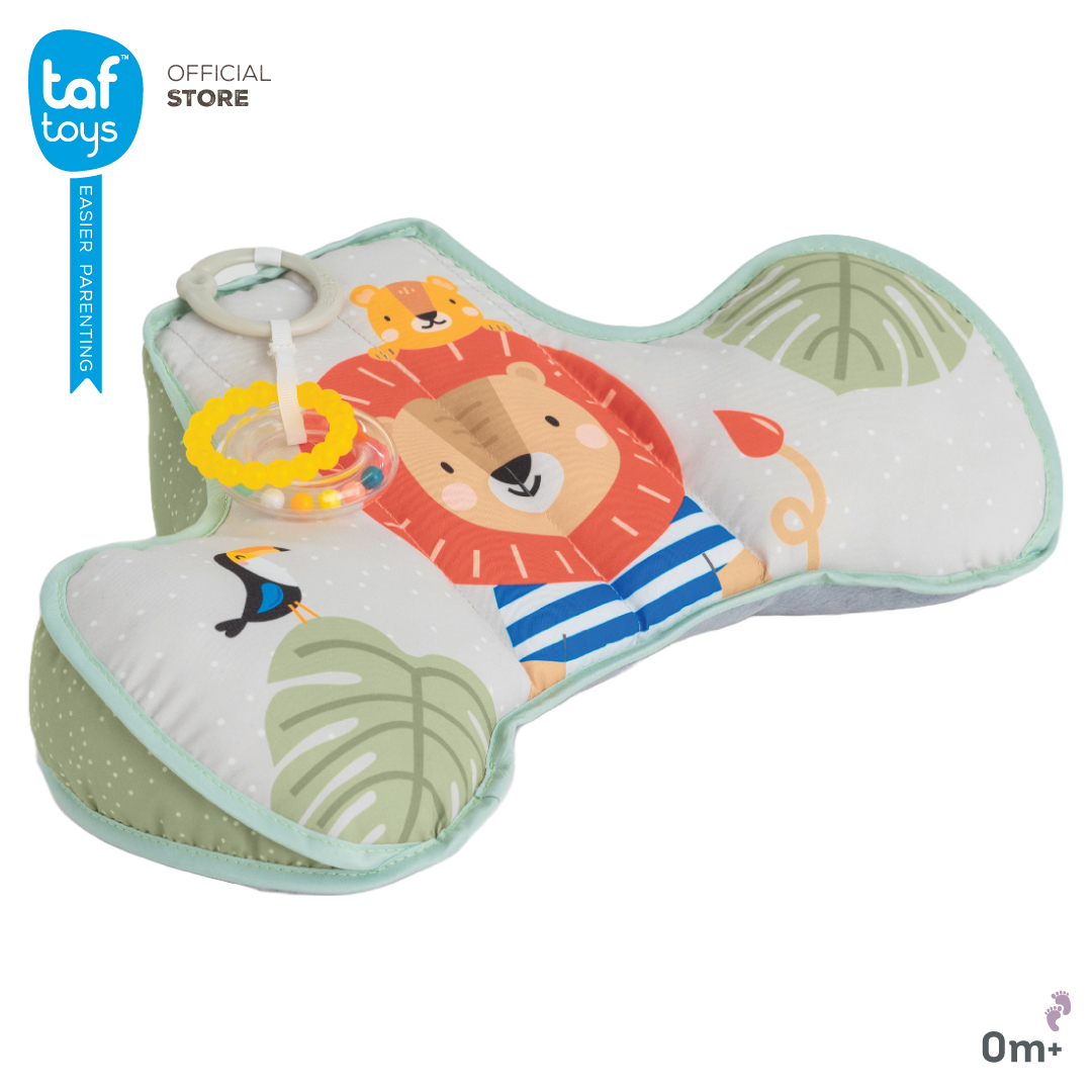 Taf Toys หมอนเด็ก Savannah Tummy-time Pillow หมอนเสริมพัฒนาการ หมอนฝึกนอนคว่ำ ของใช้เด็กแรกเกิด ราคา 990 บาท*ส่งฟรี