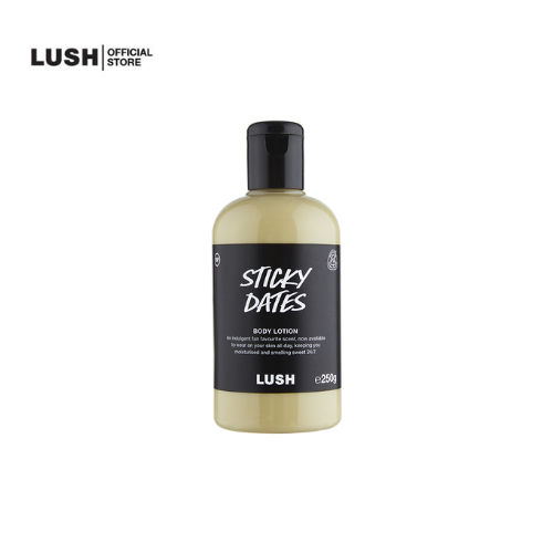 LUSH BODY LOTION โลชั่นทาผิว STICKY DATES BODY LOTION ราคา 595 บาท*ส่งฟรี