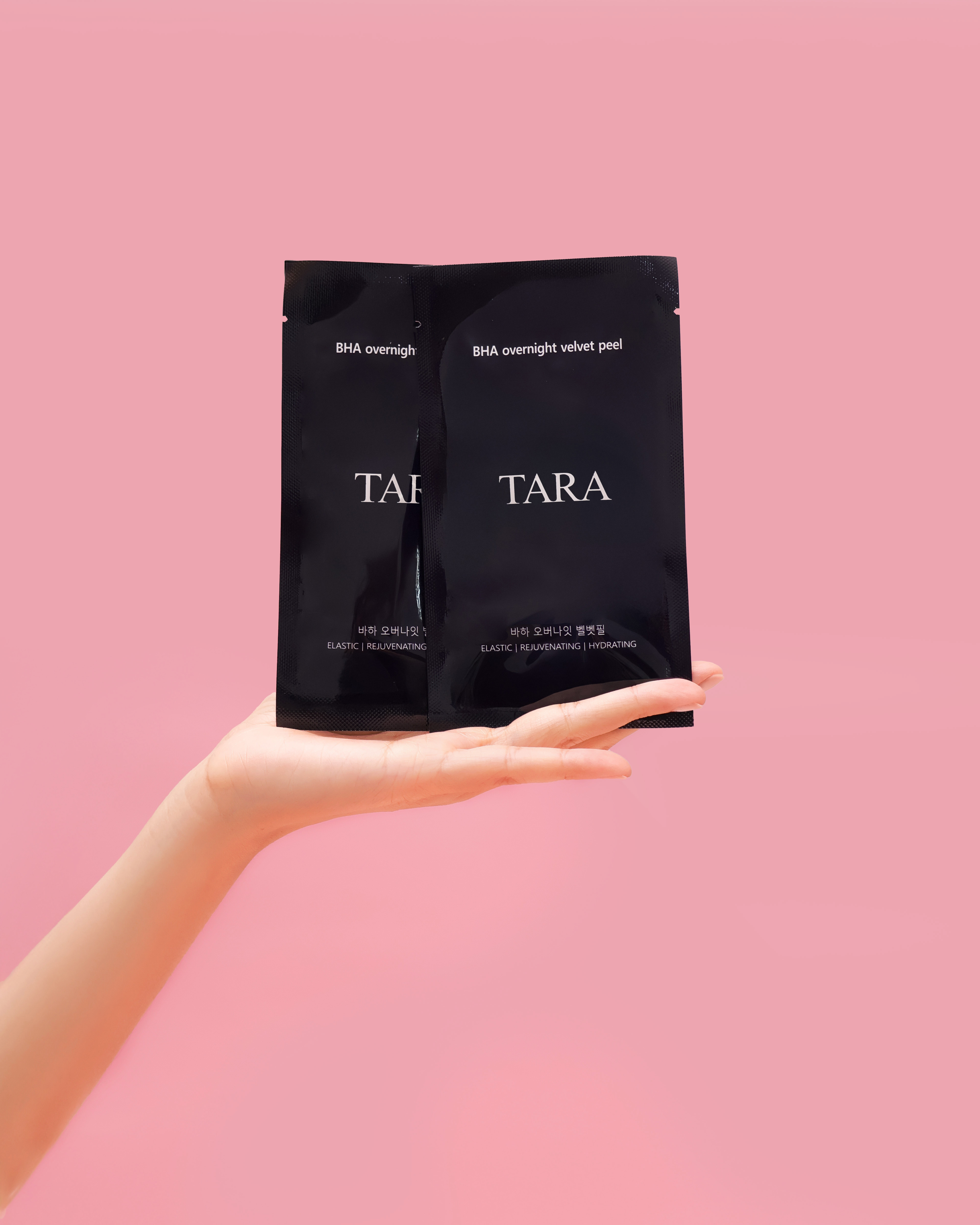 Tara BHA overnight velvet peel sachet ราคา 690 บาท*ส่งฟรี