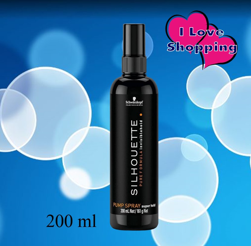 Schwarzkopf Pump Spray Super Hold 200 ml สเปรย์น้ำชนิดแข็ง ราคา 259 บาท*ส่งฟรี