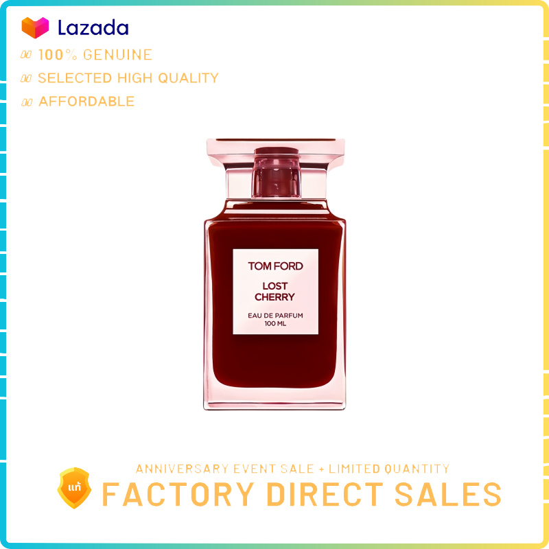 < ส่วนลดสำหรับการขาย > AUTHENTIC 100% Tomford TF Lost Cherry - [Eau De Parfum] - 100ML ราคา 4,150 บาท*ส่งฟรี