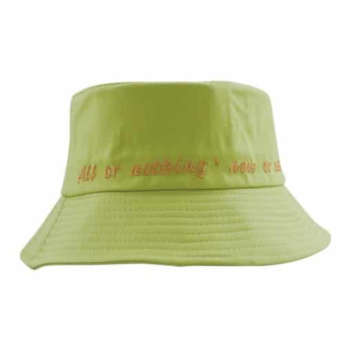 HappyLife หมวก bucket หมวกปีกรอบ หมวกปีกกว้าง หมวกแฟชั่น หมวกปีกรอบทรงสวยผ้าหนา หมวกเกาหลี