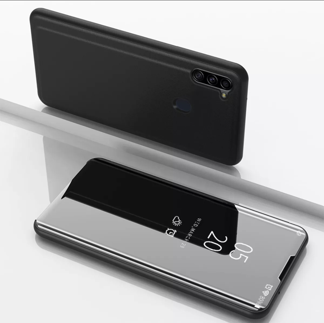 [ส่งจากไทย] Case Samsung galaxy A11 เคสโทรศัพท์ ซัมซุ เคสฝาเปิดปิดเงา เคสฝาพับตั้งได้ เคสกันกระแทก เคส Samsung A11 เคสกระเป๋า
