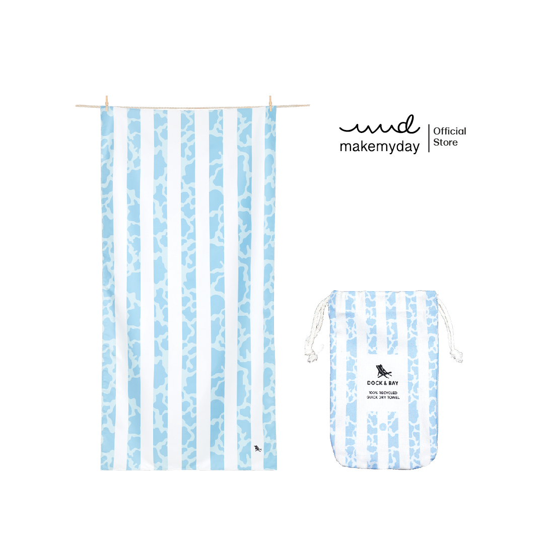 Dock&Bay ผ้าเช็ดตัวแห้งไว รุ่น Beach Towel สี sassy cow ราคา 1,290 บาท*ส่งฟรี