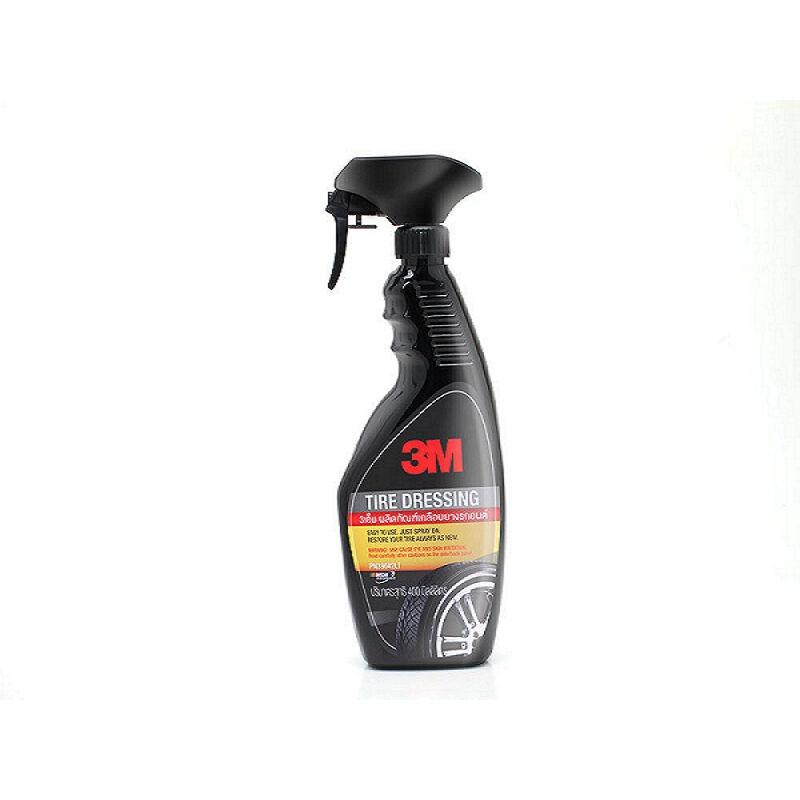 Space-Exceptions 3M ผลิตภัณฑ์เคลือบยางรถยนต์ TIRE DRESSING 6BTL/CTN 400ML PN39042LT NL