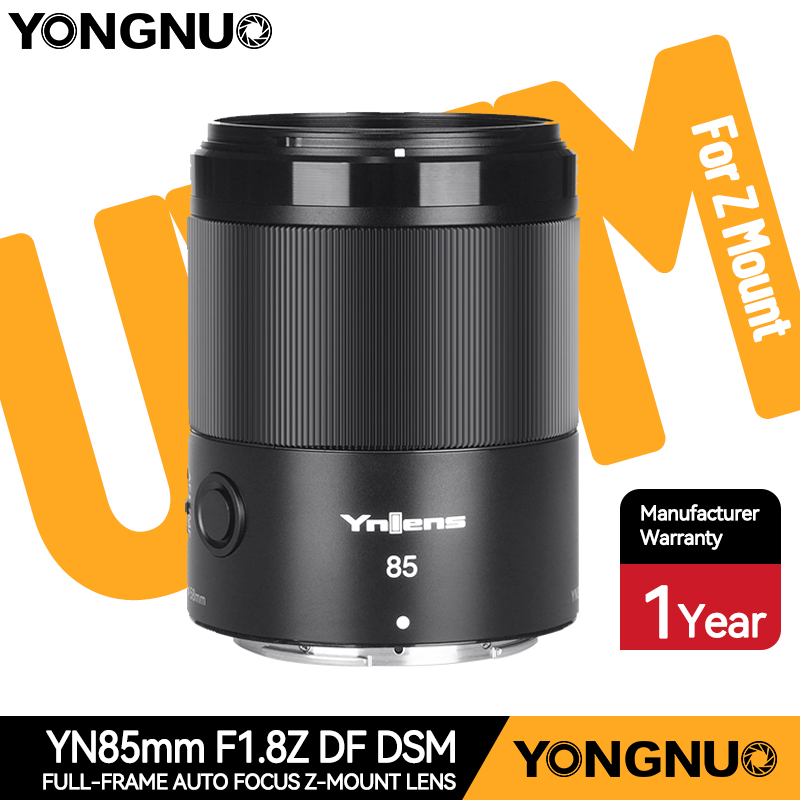 YONGNUO YN85mm F1.8Z DF DSM Telephoto Prime Lens for Nikon Z Mount Mirrorless Cameras ราคา 12,650 บาท*ส่งฟรี