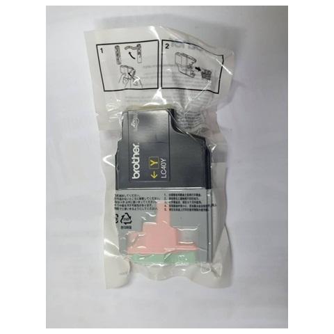 Brother LC-40Y Ink Cartridge (Nobox)ตลับหมึกแท้สีเหลืองของแท้ Brother LC-40Y Ink Cartridge (Nobox)ตลับหมึกแท้สีเหลืองของแท้