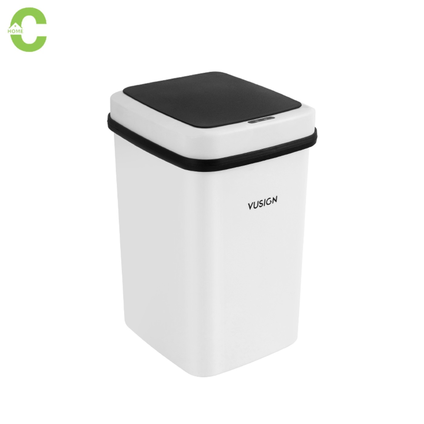 HOMEC ถังขยะเซ็นเซอร์ ถังขยะในบ้าน ถังขยะอัตโนมัติ Smart trash cans ใช้ถ่านขนาด AA 15ลิตร ความจุเยอะ ระบบเซ็นเซอร์ เสียงเงียบ เบา ใช้งานสะดวก ราคา 379 บาท*ส่งฟรี