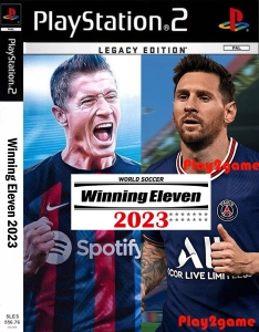 ภาพหน้าปกสินค้าแผ่นเกมส์ Winning Eleven 2023 v.2 ฮาแลนด์,นูเญซ,เลวานดอฟสกี้,แอนโทนี่,คาเซมิโร ย้ายแล้ว Playstation 2 คุณภาพสูง ราคาถูก ซึ่งคุณอาจชอบสินค้านี้