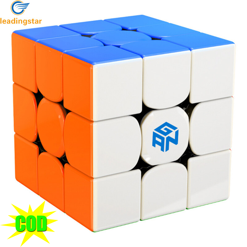 LEADINGSTAR Gan356RS 3x3 Gan249V2 2x2 356XS Magic Cube ปริศนาการศึกษาความเร็วสูง Cube Idea Xmas Gift รูบิค 3x3 ของแท้ รูบิค 3x3 แม่เหล็ก ของเด็กเล่น ของเล่นถูกๆ1
