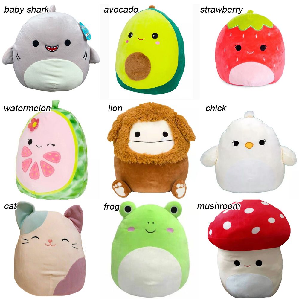 Squishmallows Delita Dragonfruit Baiden Dragon