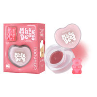 Cathy Doll หมีเด้งลิปแอนด์ชีคฟลัฟฟี่พุดดิ้ง 8g เคที่ดอลล์