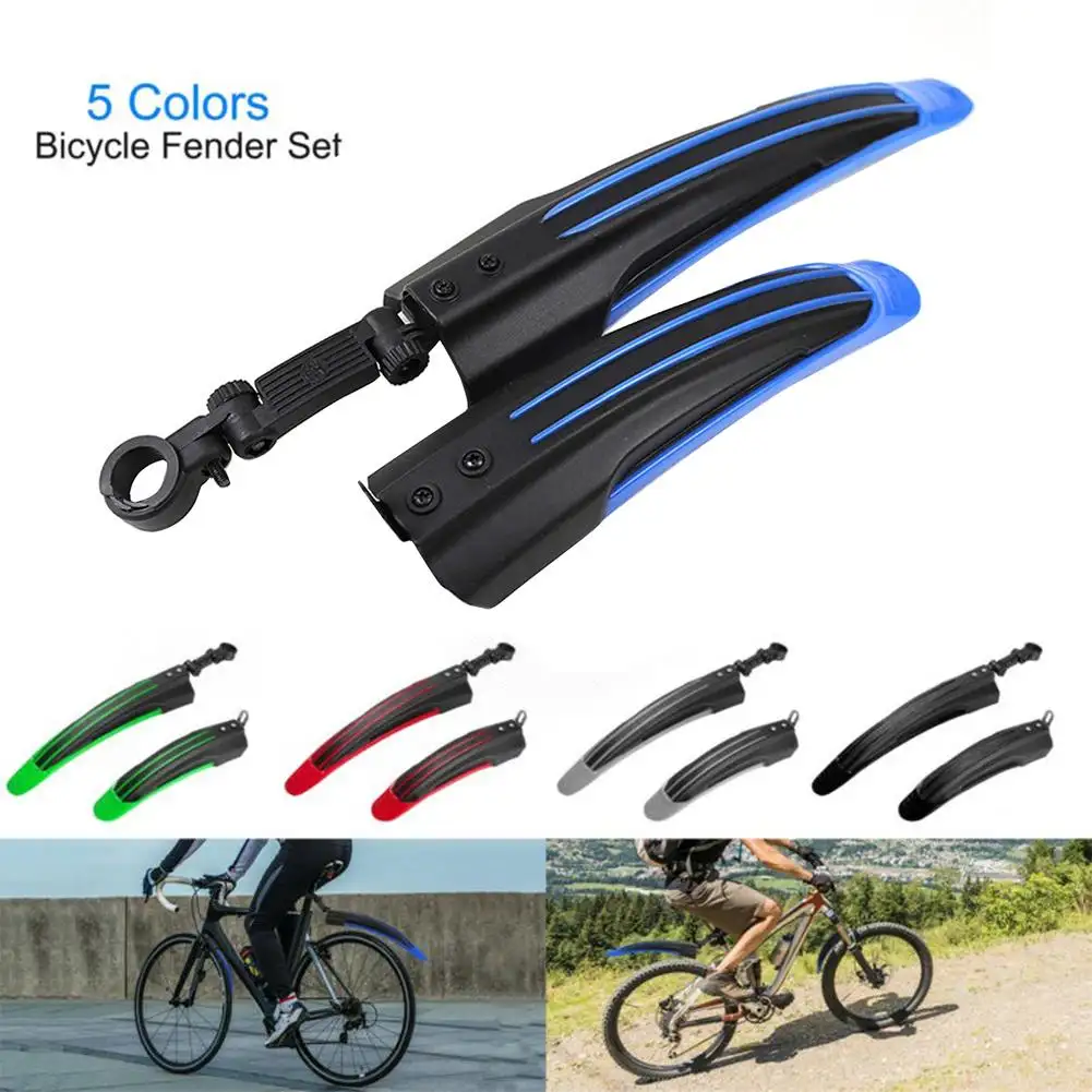 Rear Fenders MTB Mud Guards Mudguard 1 Set Cycling Mountain Bicycle Bike Front
