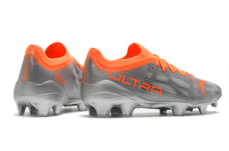 ข้อมูลประกอบของ 【รับประกัน 3 ปี】Puma Ultra 1.4 FG/สีเงิน Men's รองเท้าฟุตซอล - The Same Style In The Mall-Football Boots-Have a box