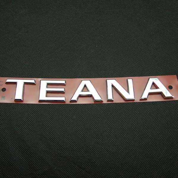โลโก้ NISSAN TEANA Logo TEANA นิสสัน เทียน่า โลโก้อย่างดี ราคา 220 บาท*ส่งฟรี
