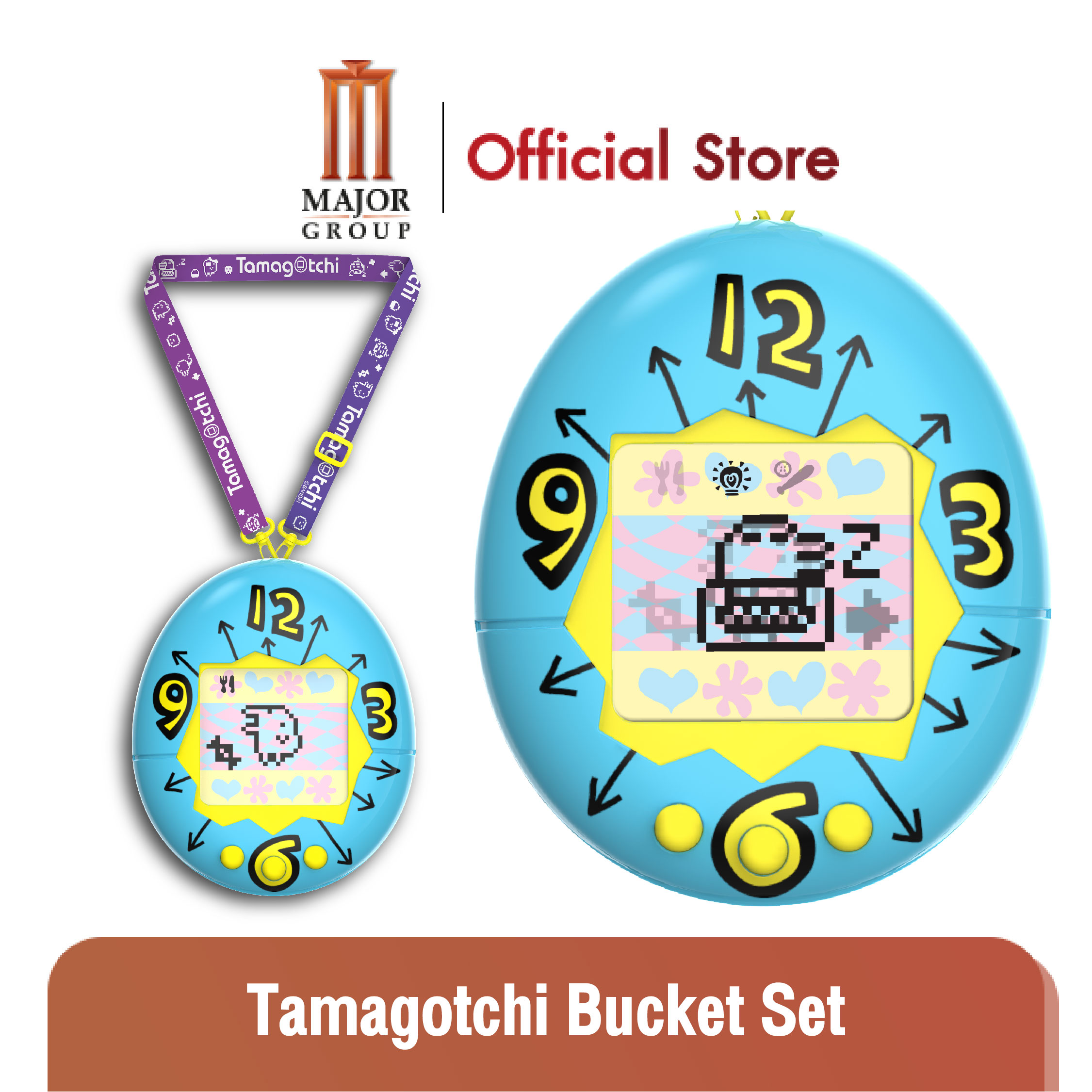 Major : Tamagotchi Bucket ทามาก็อตจิ บัคเก็ต ราคา 490 บาท*ส่งฟรี
