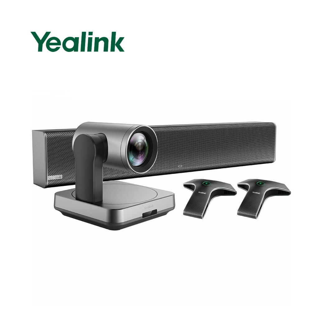 Yealink ชุดประชุมสำหรับห้องขนาดใหญ่ Kit for Large Rooms สินค้ารับประกัน 2 ปี By Mac Modern ราคา 61,400 บาท*ส่งฟรี