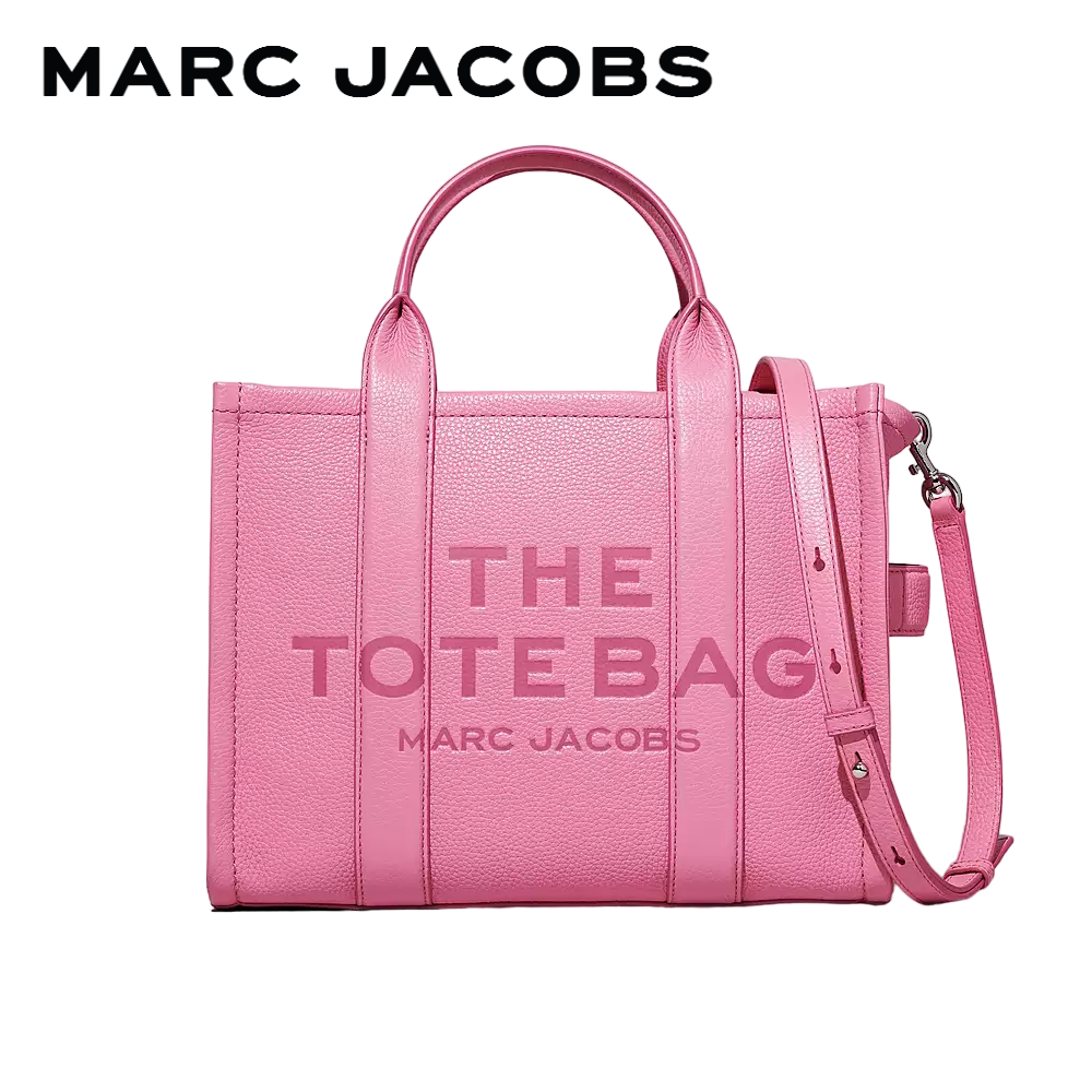MARC JACOBS THE LEATHER MEDIUM TOTE BAG H004L01PF21 กระเป๋าโท้ท ราคา 21,500 บาท*ส่งฟรี