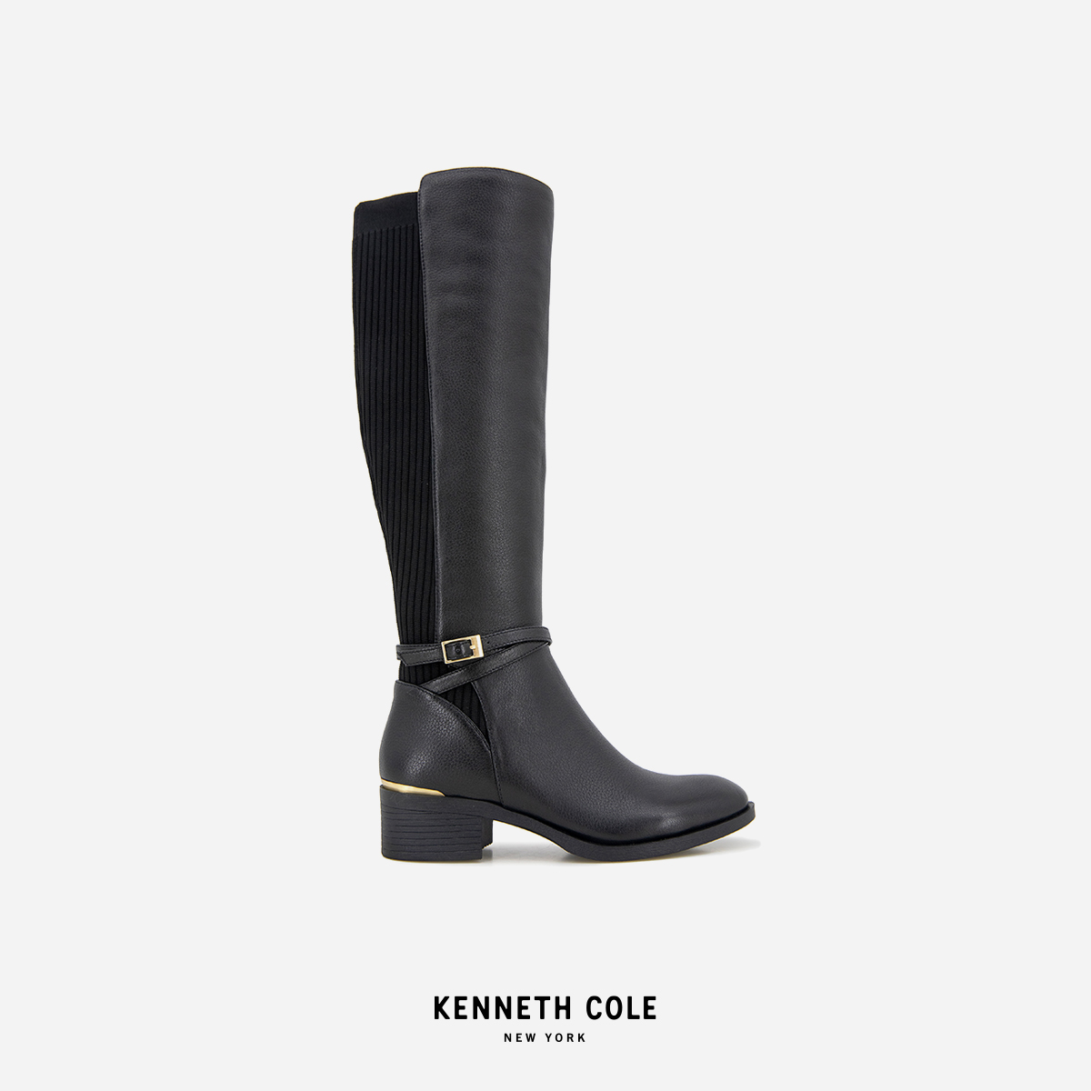 KENNETH COLE รองเท้าบูทผู้หญิงรุ่น LANICA BLACK สีดำ ( BOT - KL24LAN01-001 ) ราคา 7,990 บาท*ส่งฟรี
