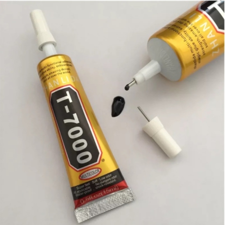 กาว - T-7000 (50ml) กาวเอนกประสงค์ (เนื้อกาวสีดำ)