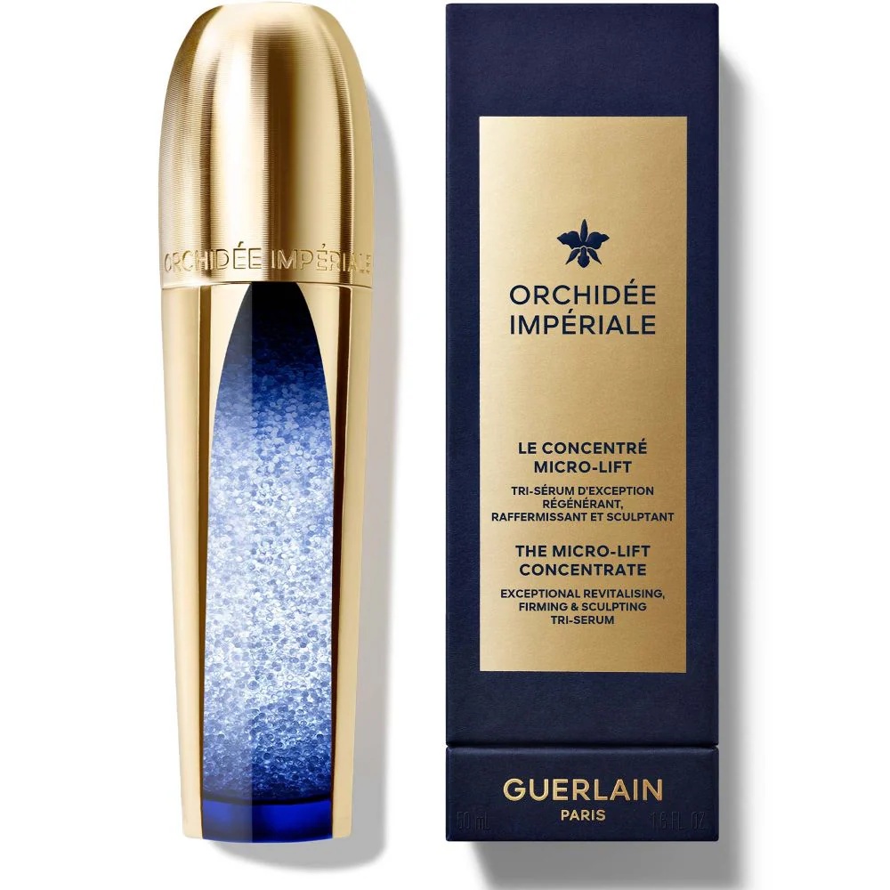 แท้100%NEWสูตรใหม่ Guerlain ORCHIDÉE IMPÉRIALE THE MICRO-LIFT CONCENTRATE 30ml ราคา 15,900 บาท*ส่งฟรี