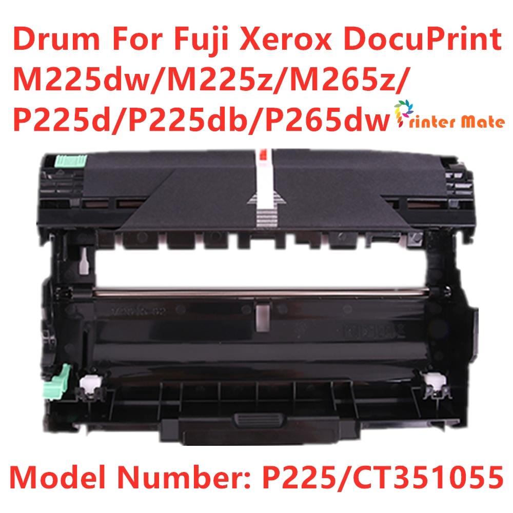 Drum ดรัมเทียบเท่า รุ่น CT351055 / ตลับหมึกเทียบเท่า รุ่น P225/P225D/225D/225/p225bk/225bk/CT202330/CT202329 ใช้กับ Fuji Xerox DocuPrint M225dw/M225z/N265Z/P225d/P225db/P256dw