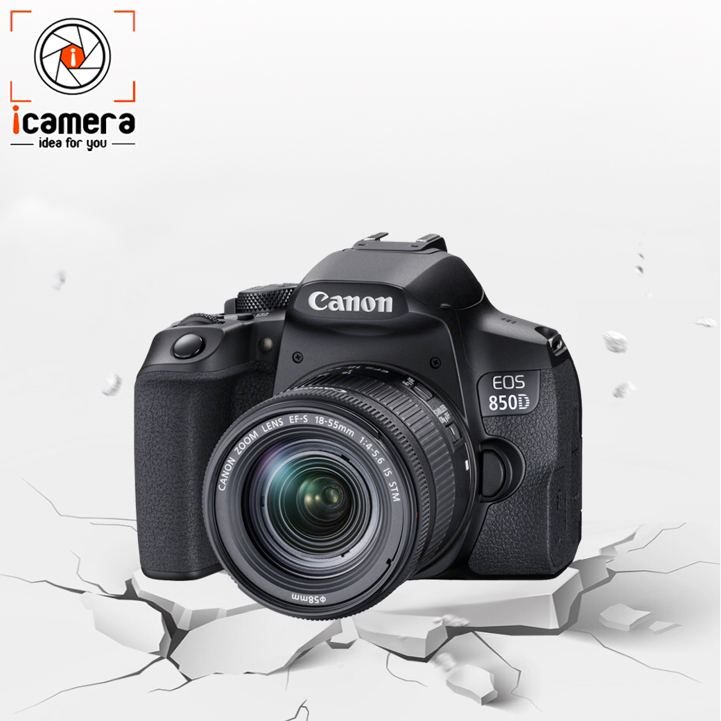 รายละเอียดเพิ่มเติมเกี่ยวกับ Canon Camera EOS 850D kit 18-55 mm.IS STM - รับประกันร้าน icamera 1ปี