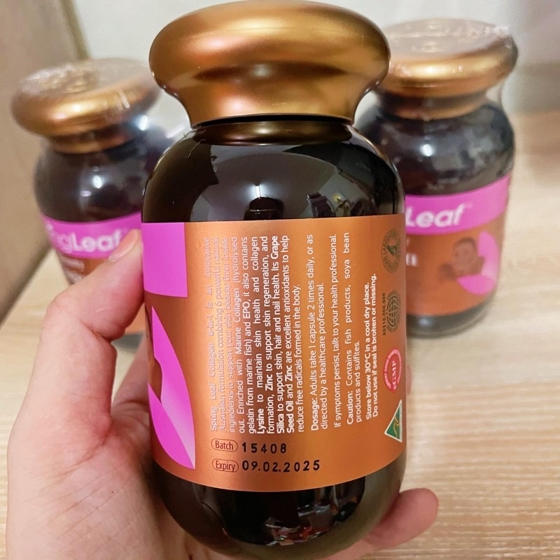 NEW. คอลลาเจนสูตรนางงามออสเตรเลีย Spring Leaf Premium Inner Beauty ...