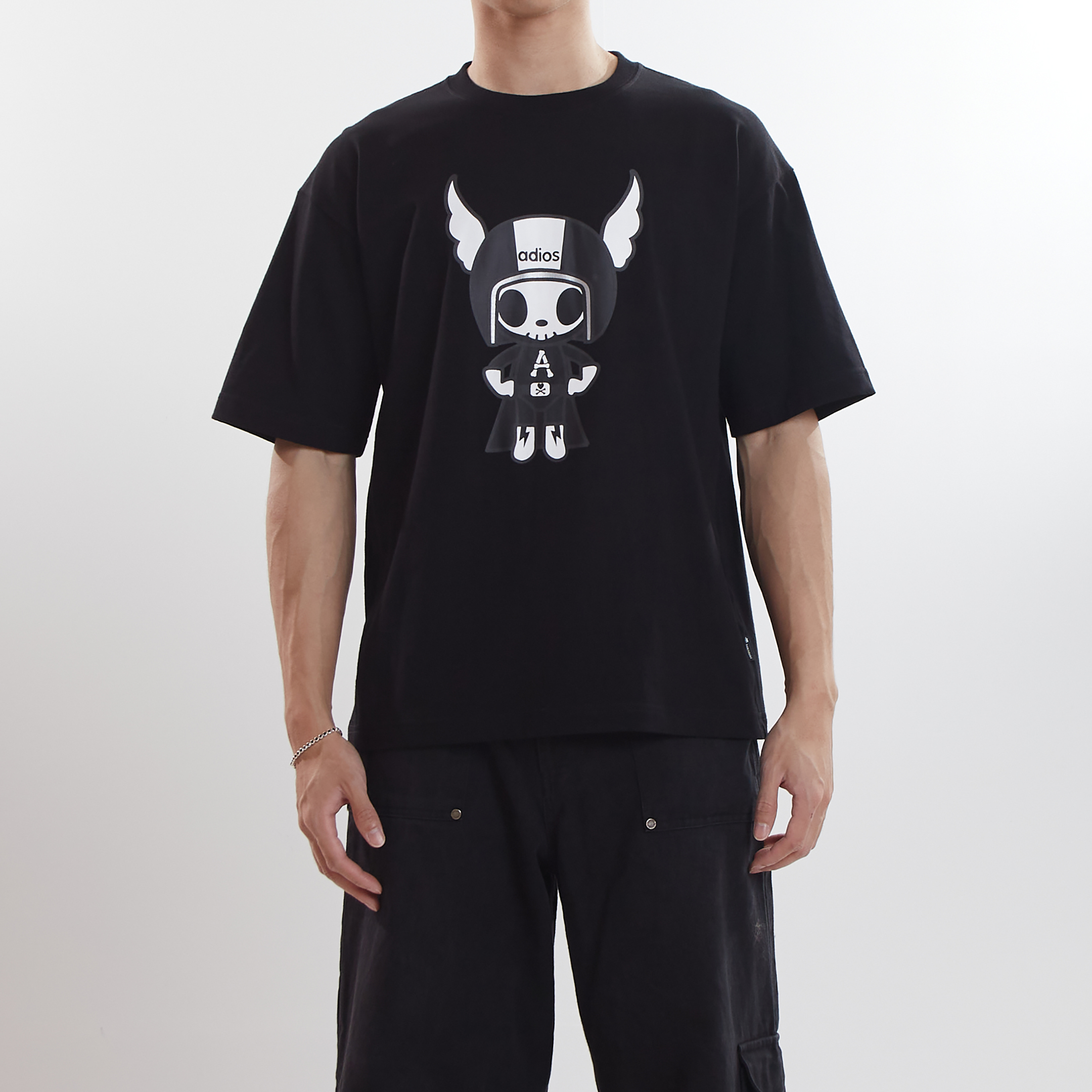 TOKIDOKI เสื้อยืดผู้ชาย ADIOS SS TEE ราคา 647 บาท*ส่งฟรี