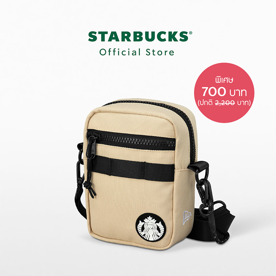 Starbucks Peanuts Joe Kind Snoopy Friendship Cross Body Bag