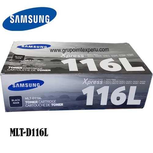 Original Samsung D116L Toner for Samsung: M2625 / M2626 / M2825 / M2826 / M2835 / M2836 / M2675 / M2676 / M2875 / M2876 / M2885 / M2886. Printing Capacity 5% on A4 Paper. Can Print 1,000 Pages. 1 Year Warranty. Tax Invoice Can Be Issued. ราคา 1,590 บาท*ส่งฟรี