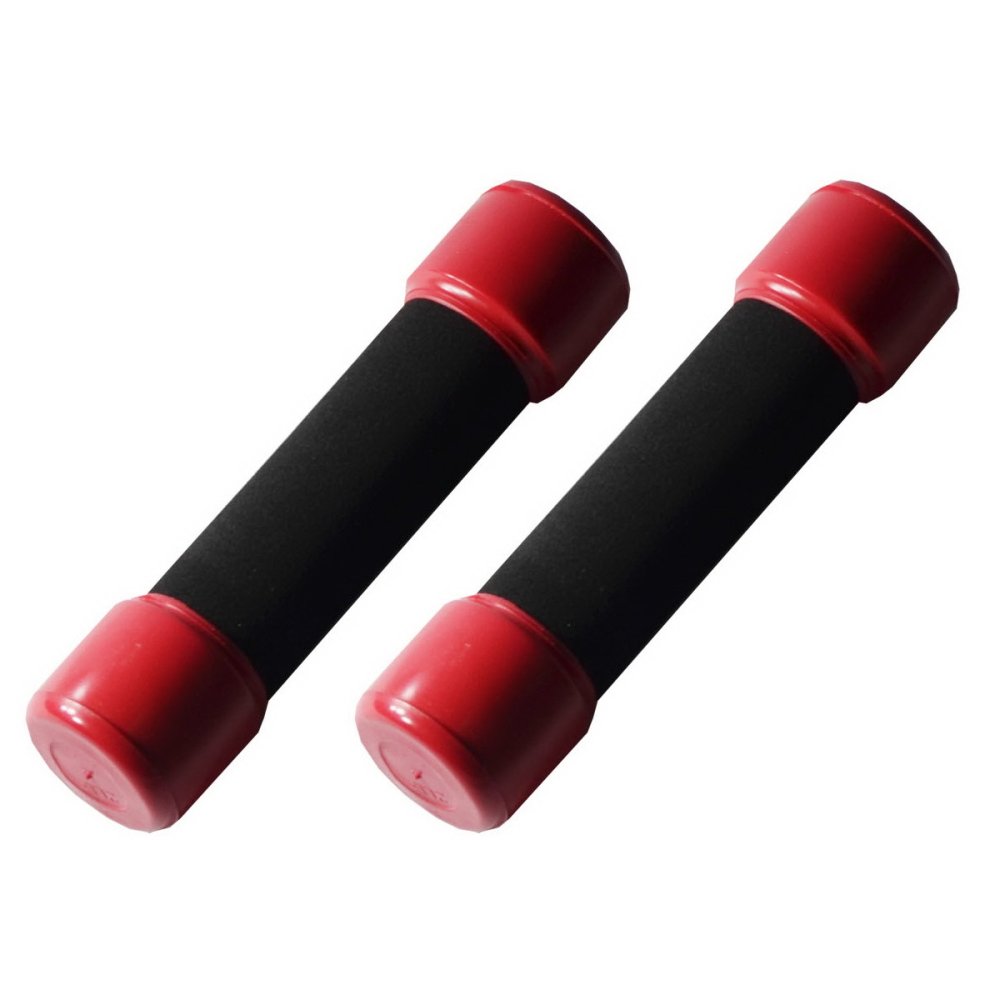 ดูภาพ ดัมเบล ที่ยกน้ำหนัก 3 LB (1.5 kg) หุ้มพลาสติก ดรัมเบล - สีแดง 1 คู่ / Pair of Dumbbell 3 LB (1.5 kg) - Red <br/>เพิ่มเติม ดัมเบล ที่ยกน้ำหนัก 3 LB (1.5 kg) หุ้มพลาสติก ดรัมเบล - สีแดง 1 คู่ / Pair of Dumbbell 3 LB (1.5 kg) - Red