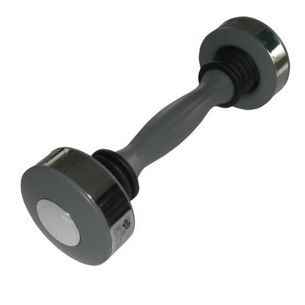 ดัมเบลแบบสั่น Shake dumbbell weight - สีเทา