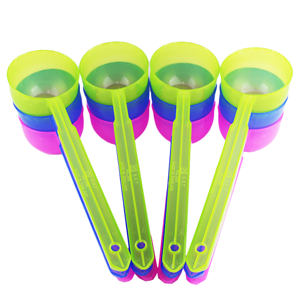กระบวยตักน้ำพลาสติก สงกรานต์ ด้ามยาว 17เซนติเมตร (ยกโหล12ชิ้น) ราคา 105 บาท*ส่งฟรี
