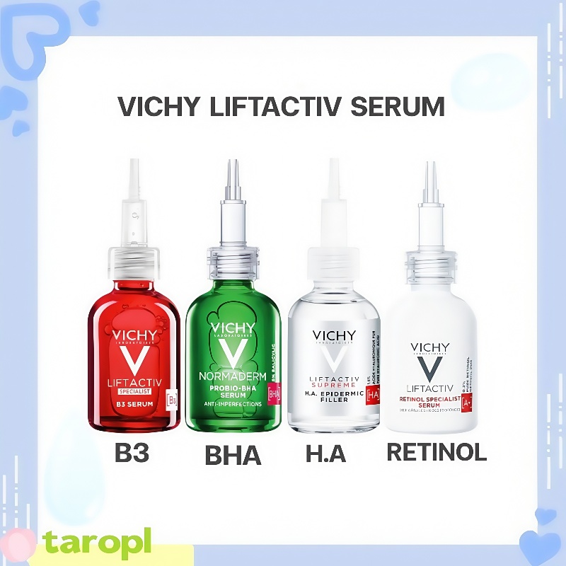 Vichy-Liftactiv Serum Serum Skincare Nourishes Facial Skin. ราคา 349 บาท*ส่งฟรี