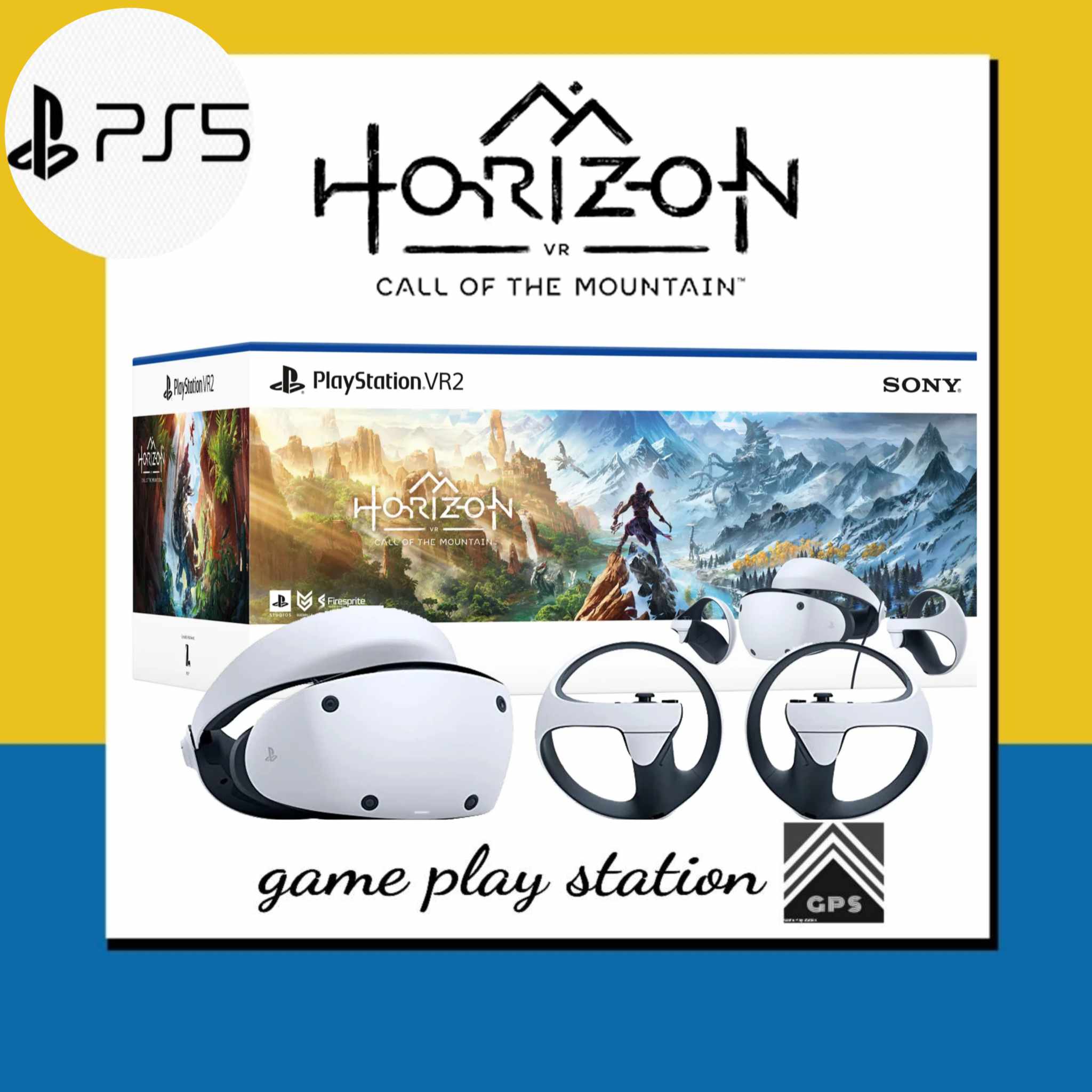 PlayStation VR2 Horizon Call of the Mountain แว่น VR (สีขาว) ราคา 25,900 บาท*ส่งฟรี