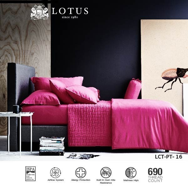 LOTUS ชุดผ้าปู 3.5ฟุต 1ชิ้น รุ่น Plantone รหัส LCT-PT-16 ราคา 685 บาท*ส่งฟรี